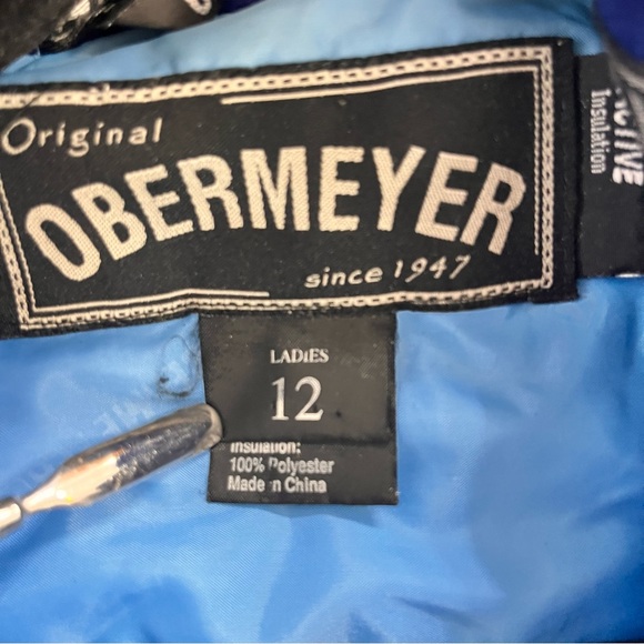 Obermeyer Ski Jacket Stabilizer ll Winter Coat Yellow Snowboard 🏂 sport - Picture 2 of 14